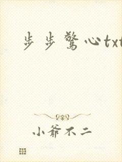 步步惊心txt
