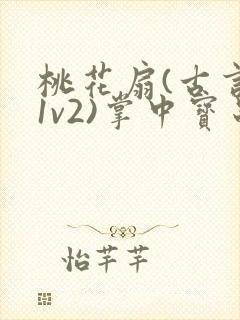 桃花扇(古言,1v2)掌中宝串串