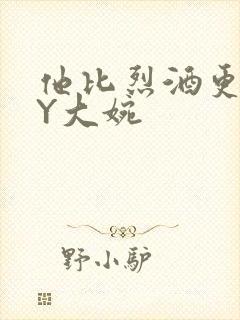 他比烈酒更撩BY大婉