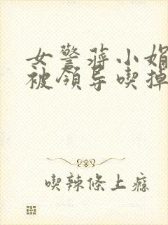 女警蒋小娟的奶被领导吃掉了