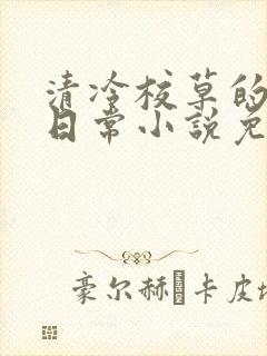 清冷校草的堕落日常小说免费阅读