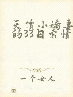 天价小娇妻总裁的33日索情