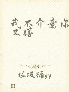 我不介意你又丑又瞎