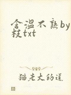 含温不熟by词枝txt