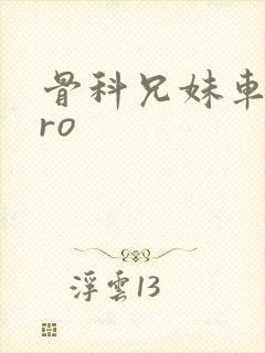 骨科兄妹车多pro