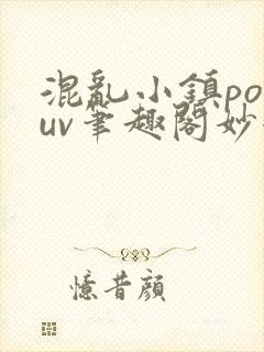 混乱小镇popuv笔趣阁妙妙