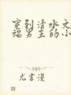 穿到清水文里造福男主的小说