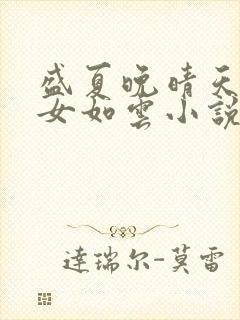 盛夏晚晴天之美女如云小说