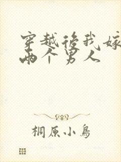 穿越后我嫁给了两个男人