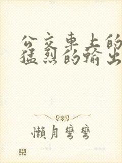 公交车上的诗请猛烈的输出阅读