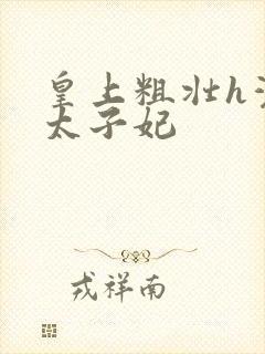 皇上粗壮h灌满太子妃