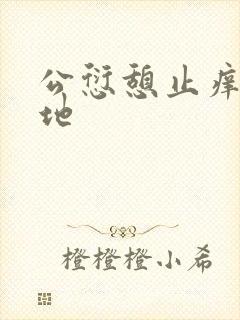 公愆憩止痒玉米地