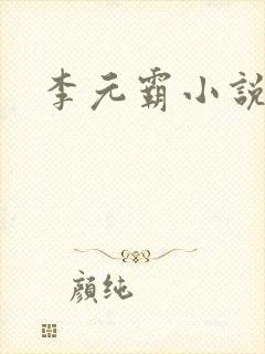 李元霸小说