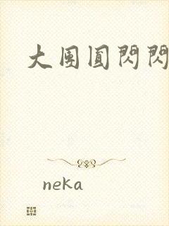 大团圆闪闪发光