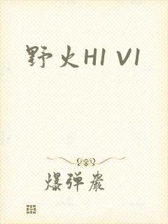 野火H1 V1