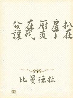 公在厨房扒开腿让我爽了在线观看