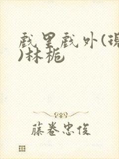 戏里戏外(现场)林栀