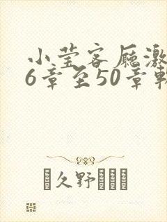 小莹客厅激情46章至50章软件介绍