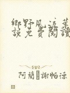 乡野风流叶凡小说免费阅读