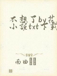 不想了by花卷小说txt下载