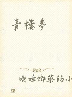 青楼梦