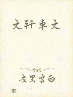 文轩车文