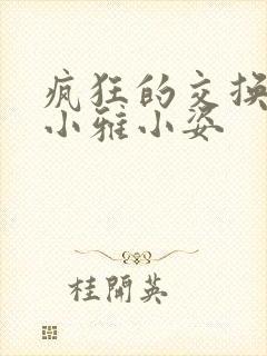 疯狂的交换小静小雅小姿