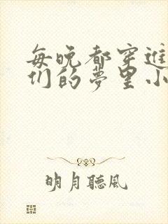 每晚都穿进男神们的梦里小说免费