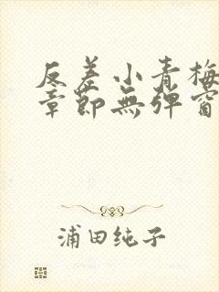 反差小青梅最新章节无弹窗笔趣阁