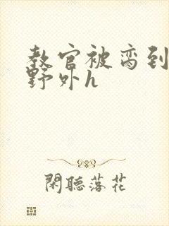 教官被脔到高潮野外h