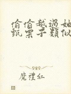 偷偷越过她by甄栗子类似小说