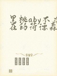黑桃aby不存在的荷德森笔趣阁