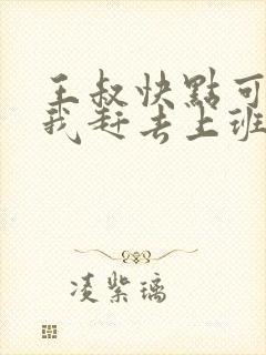 王叔快点可以吗我赶去上班