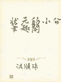 状元的小公主 笔趣阁