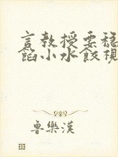 言教授要稳住肉馅小水饺视频