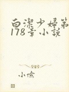 白洁少妇第1一178章小说