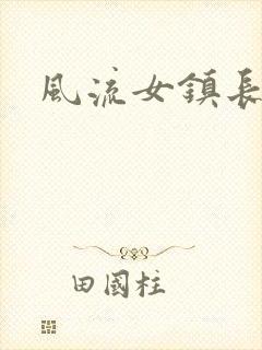 风流女镇长
