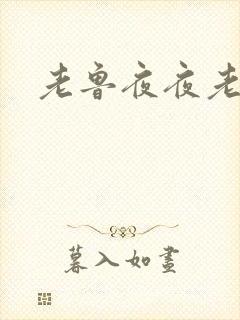 老鲁夜夜老鲁