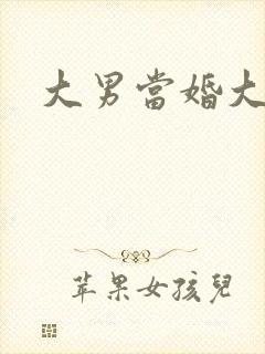大男当婚大结局