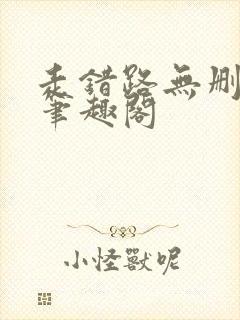 走错路无删减版笔趣阁