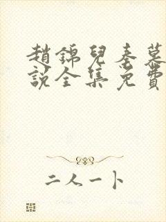 赵锦儿秦慕修小说全集免费