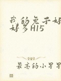 我的兔子好软水好多H15