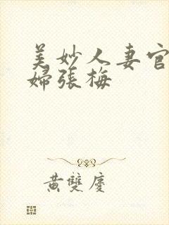 美妙人妻官场少妇张梅