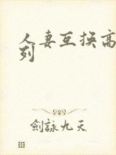 人妻互换高h系列