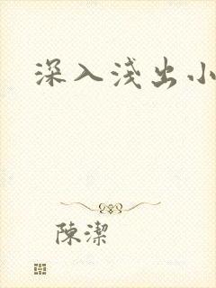 深入浅出小说