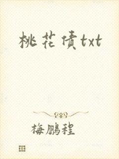 桃花债txt