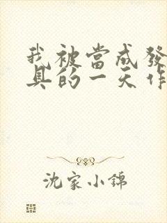 我被当成发泄玩具的一天作文