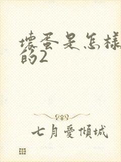 坏蛋是怎样炼成的2