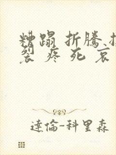 糟蹋 折腾 撕裂 疼 死 哀求