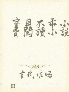 宝贝不乖小说免费阅读小说